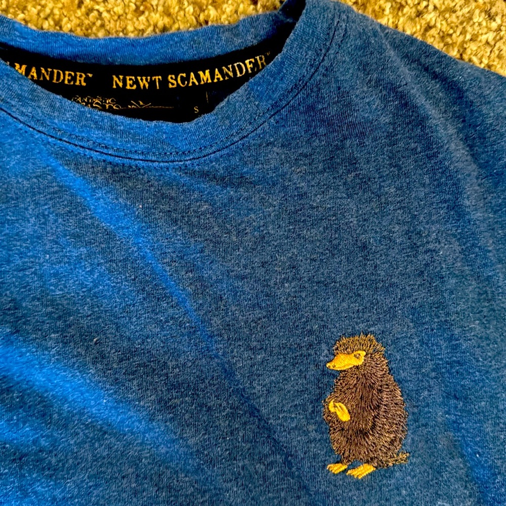 Limited edition London Newt Scamander Fantastic Beasts T